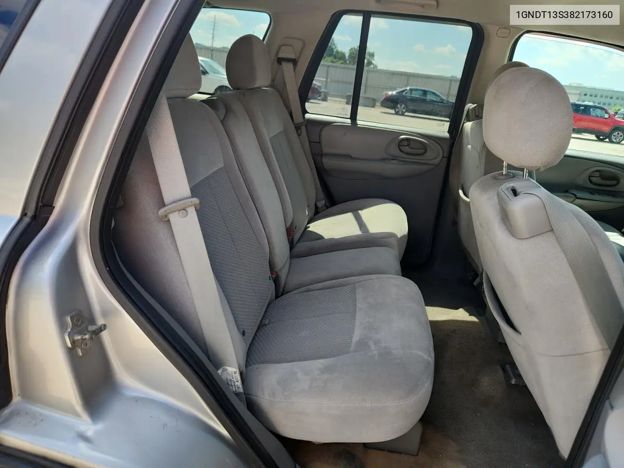 2008 Chevrolet Trailblazer Ls VIN: 1GNDT13S382173160 Lot: 63083505