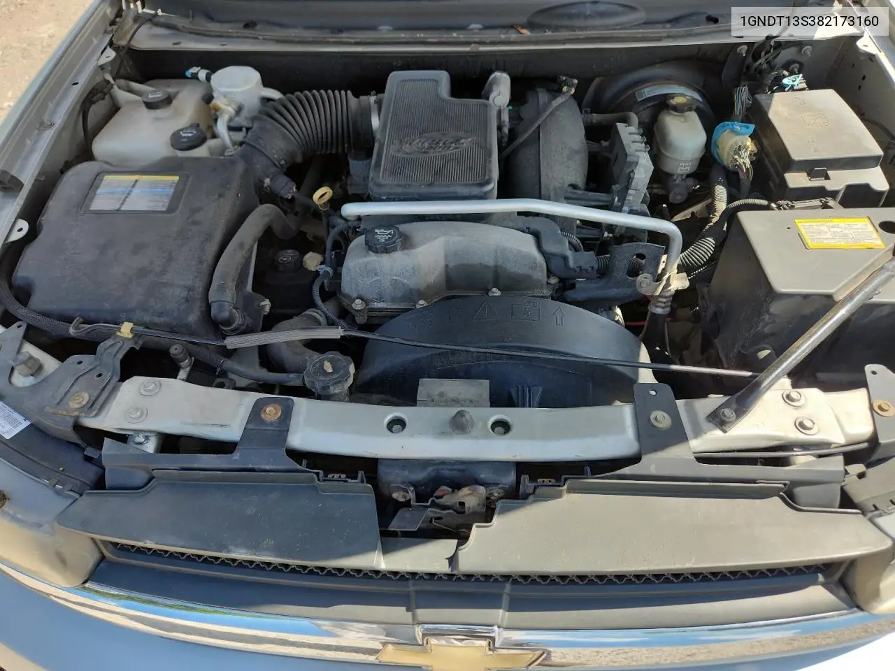 2008 Chevrolet Trailblazer Ls VIN: 1GNDT13S382173160 Lot: 63083505