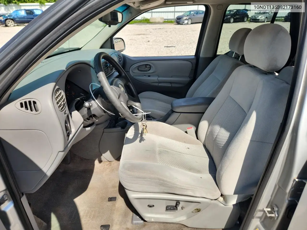 2008 Chevrolet Trailblazer Ls VIN: 1GNDT13S382173160 Lot: 63083505