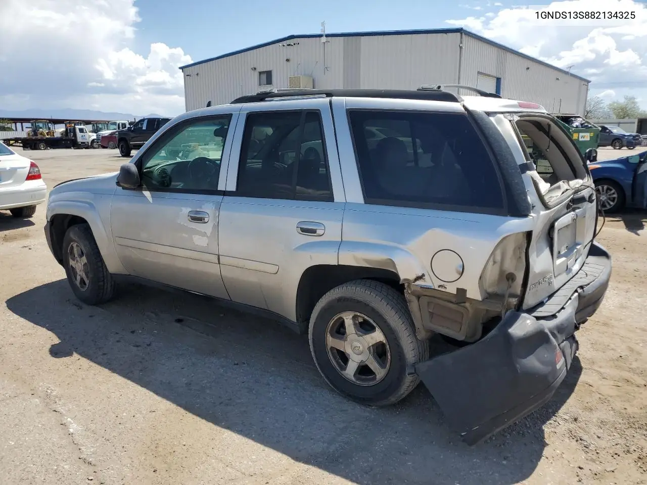 2008 Chevrolet Trailblazer Ls VIN: 1GNDS13S882134325 Lot: 63085135