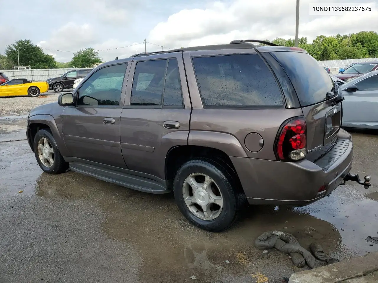 2008 Chevrolet Trailblazer Ls VIN: 1GNDT13S682237675 Lot: 65417405