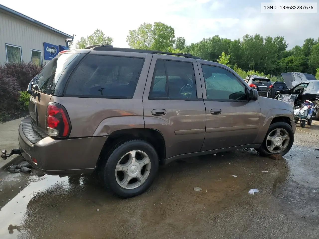 2008 Chevrolet Trailblazer Ls VIN: 1GNDT13S682237675 Lot: 65417405