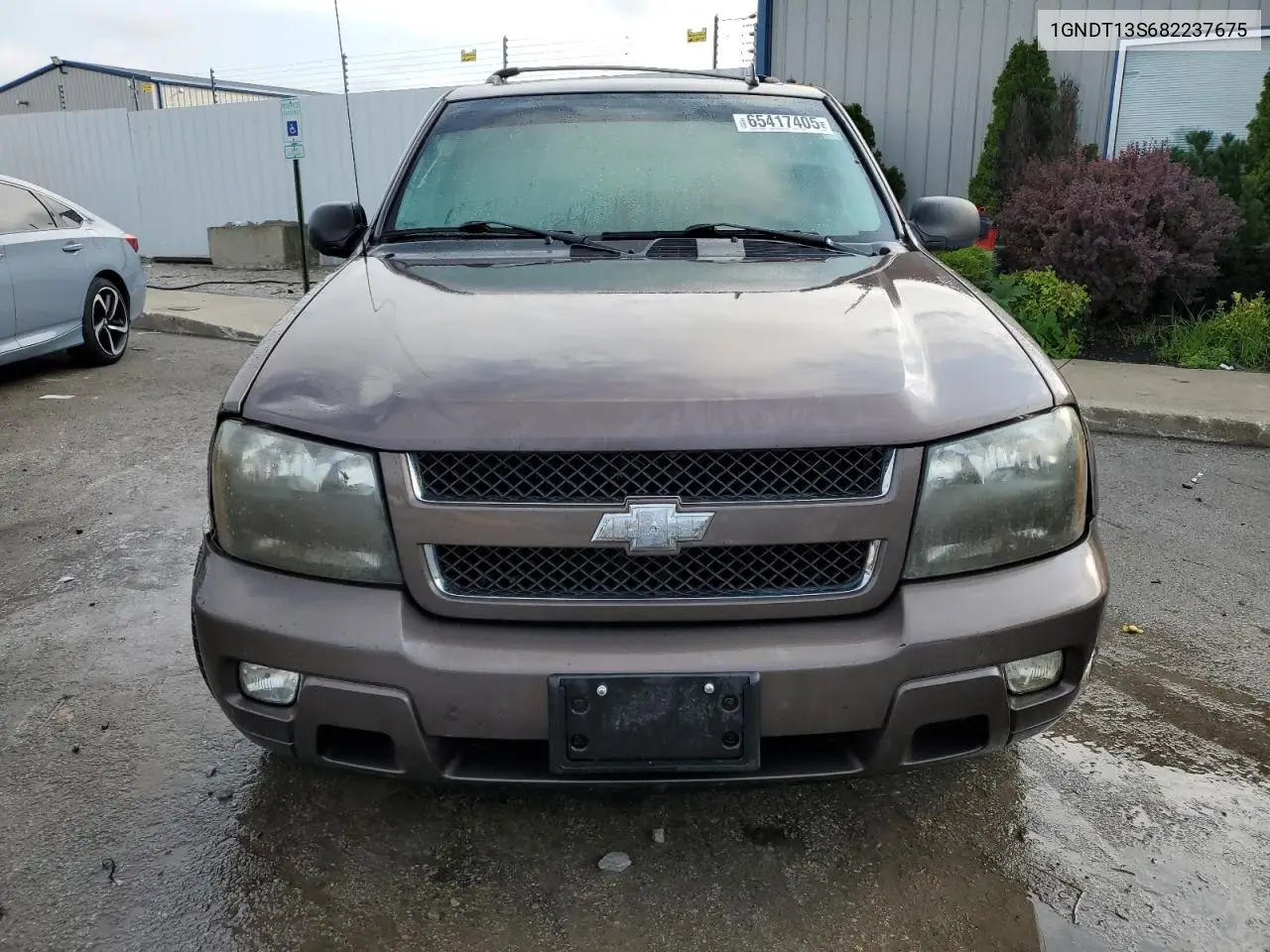 2008 Chevrolet Trailblazer Ls VIN: 1GNDT13S682237675 Lot: 65417405