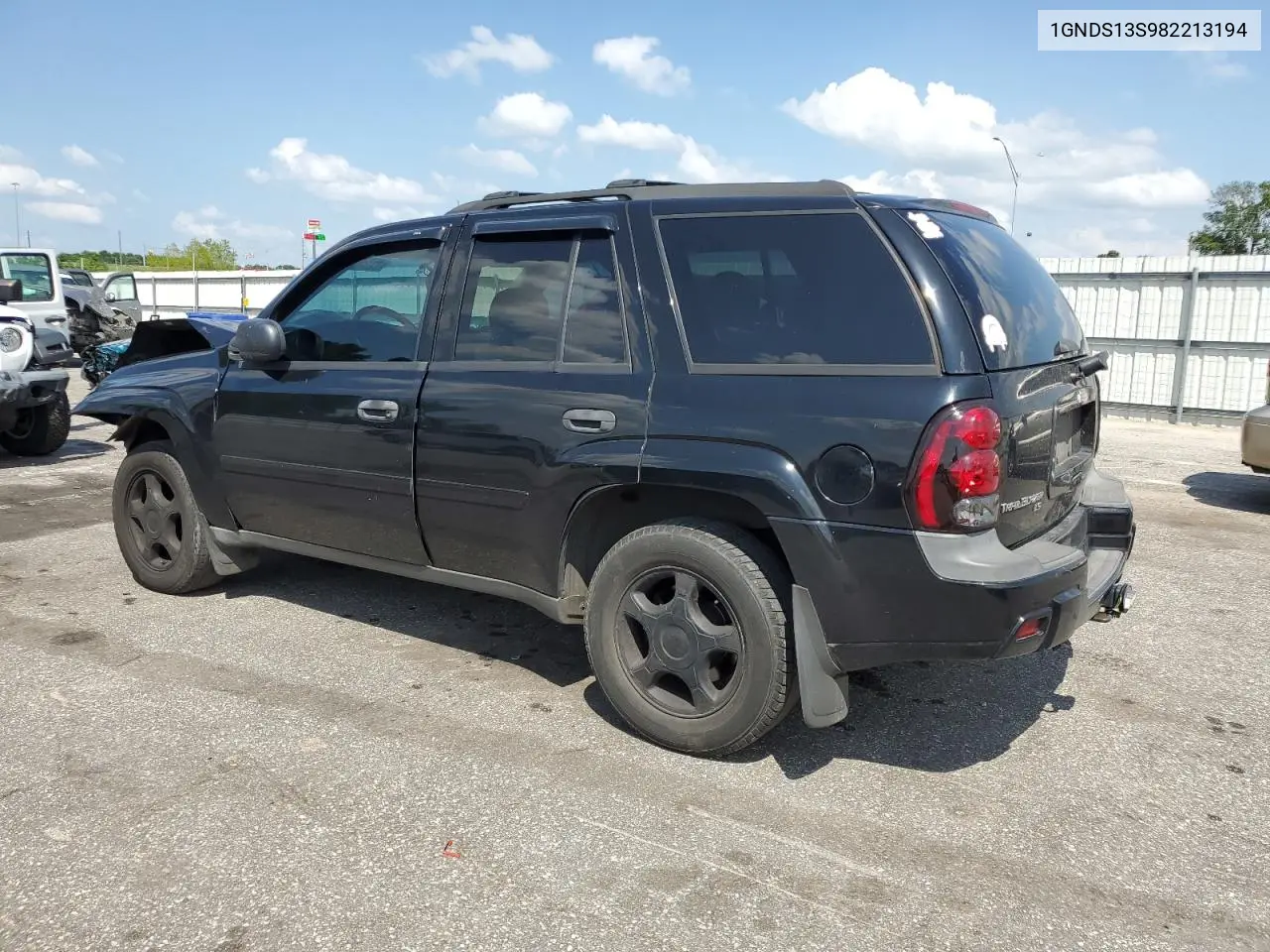 2008 Chevrolet Trailblazer Ls VIN: 1GNDS13S982213194 Lot: 65724725