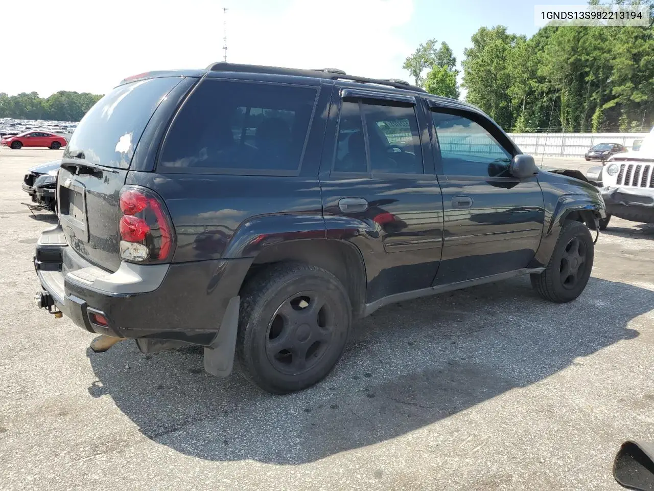 2008 Chevrolet Trailblazer Ls VIN: 1GNDS13S982213194 Lot: 65724725