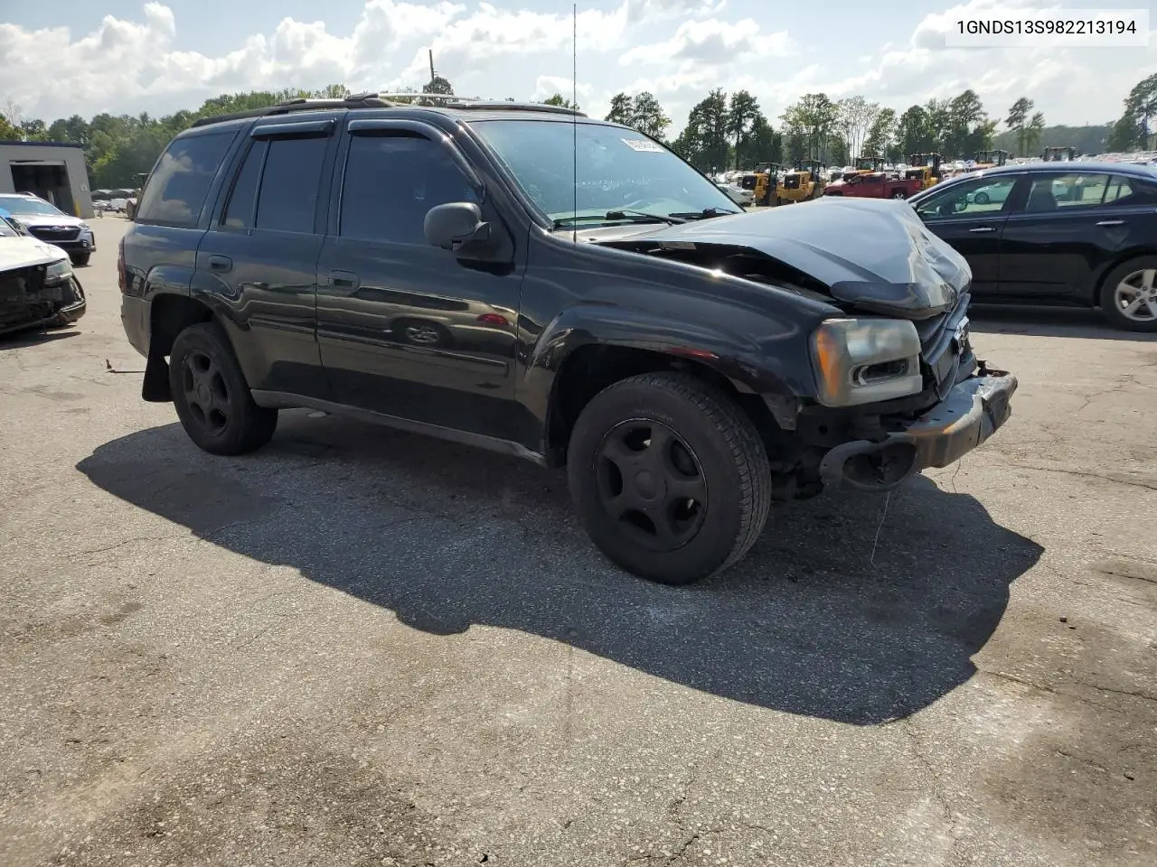 2008 Chevrolet Trailblazer Ls VIN: 1GNDS13S982213194 Lot: 65724725