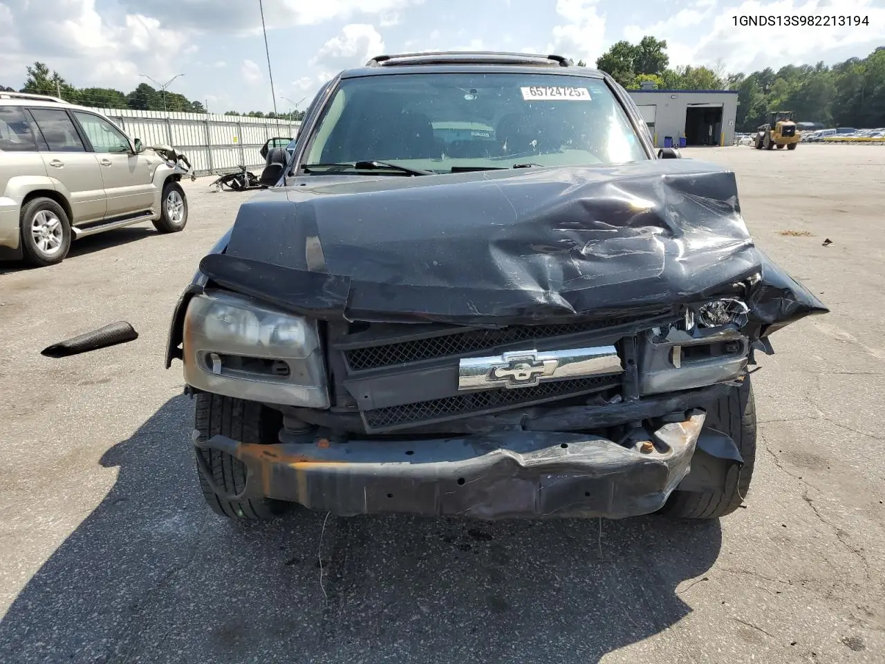 2008 Chevrolet Trailblazer Ls VIN: 1GNDS13S982213194 Lot: 65724725