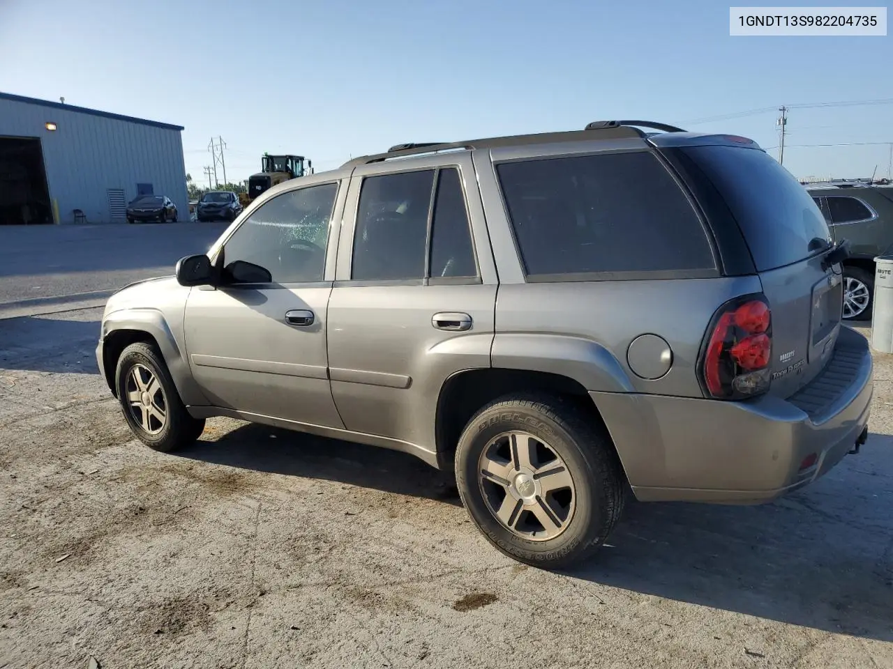 2008 Chevrolet Trailblazer Ls VIN: 1GNDT13S982204735 Lot: 65782385