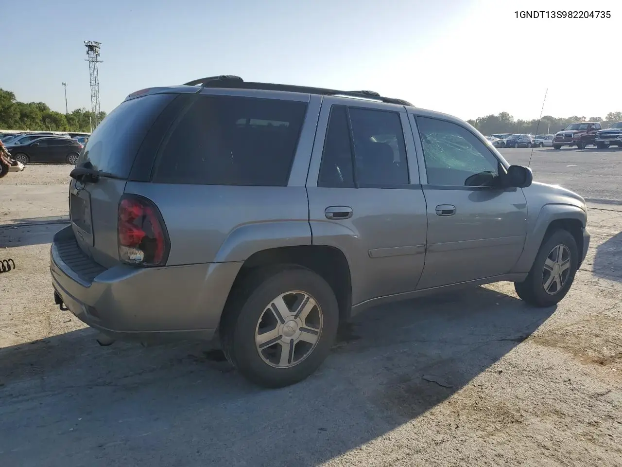 2008 Chevrolet Trailblazer Ls VIN: 1GNDT13S982204735 Lot: 65782385