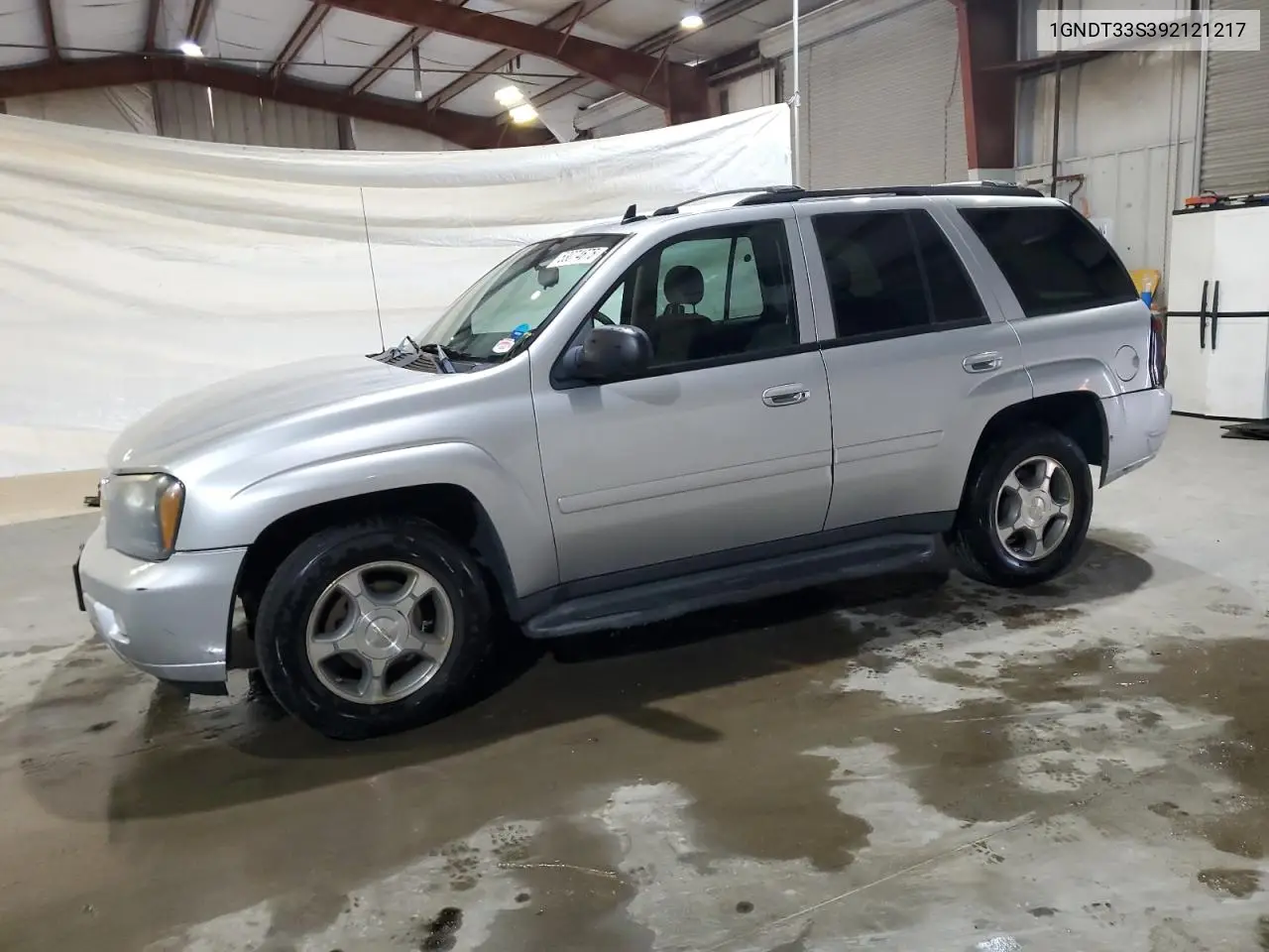 2009 Chevrolet Trailblazer Lt VIN: 1GNDT33S392121217 Lot: 53074675