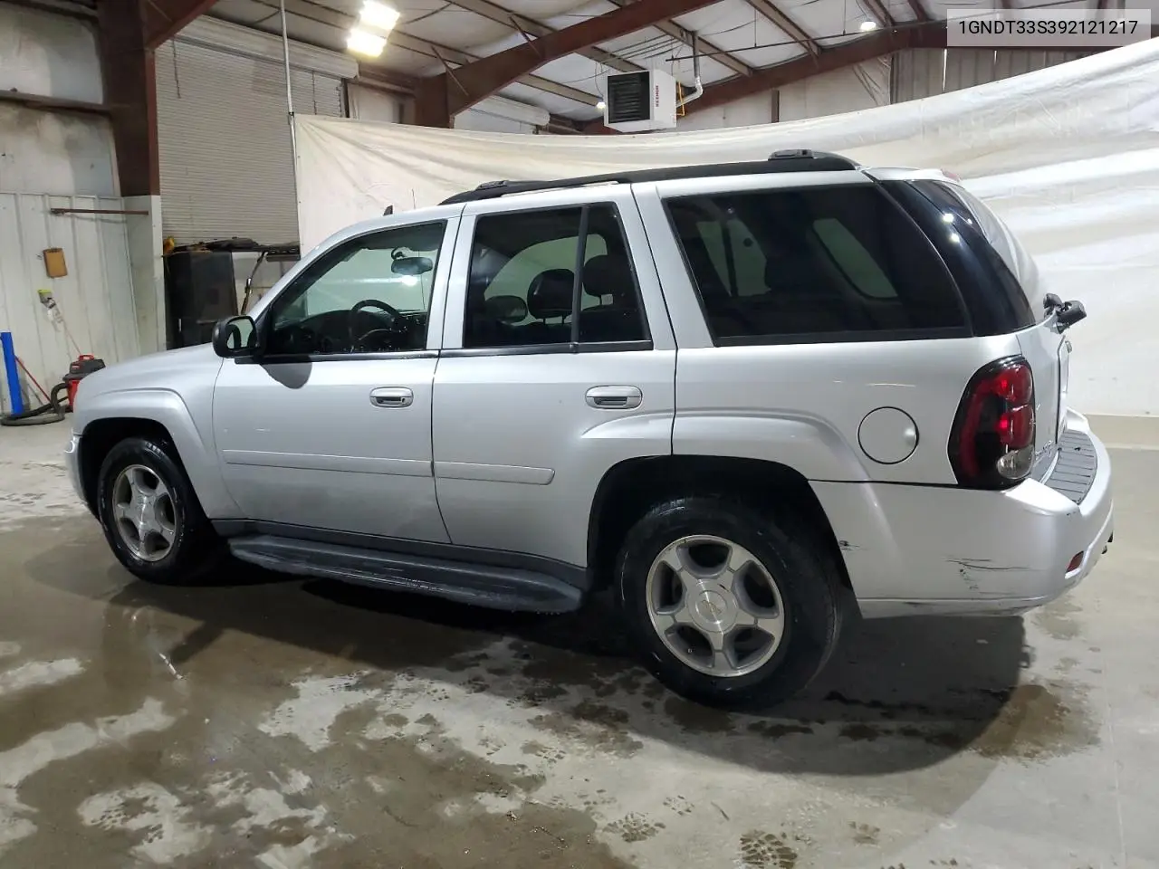 2009 Chevrolet Trailblazer Lt VIN: 1GNDT33S392121217 Lot: 53074675