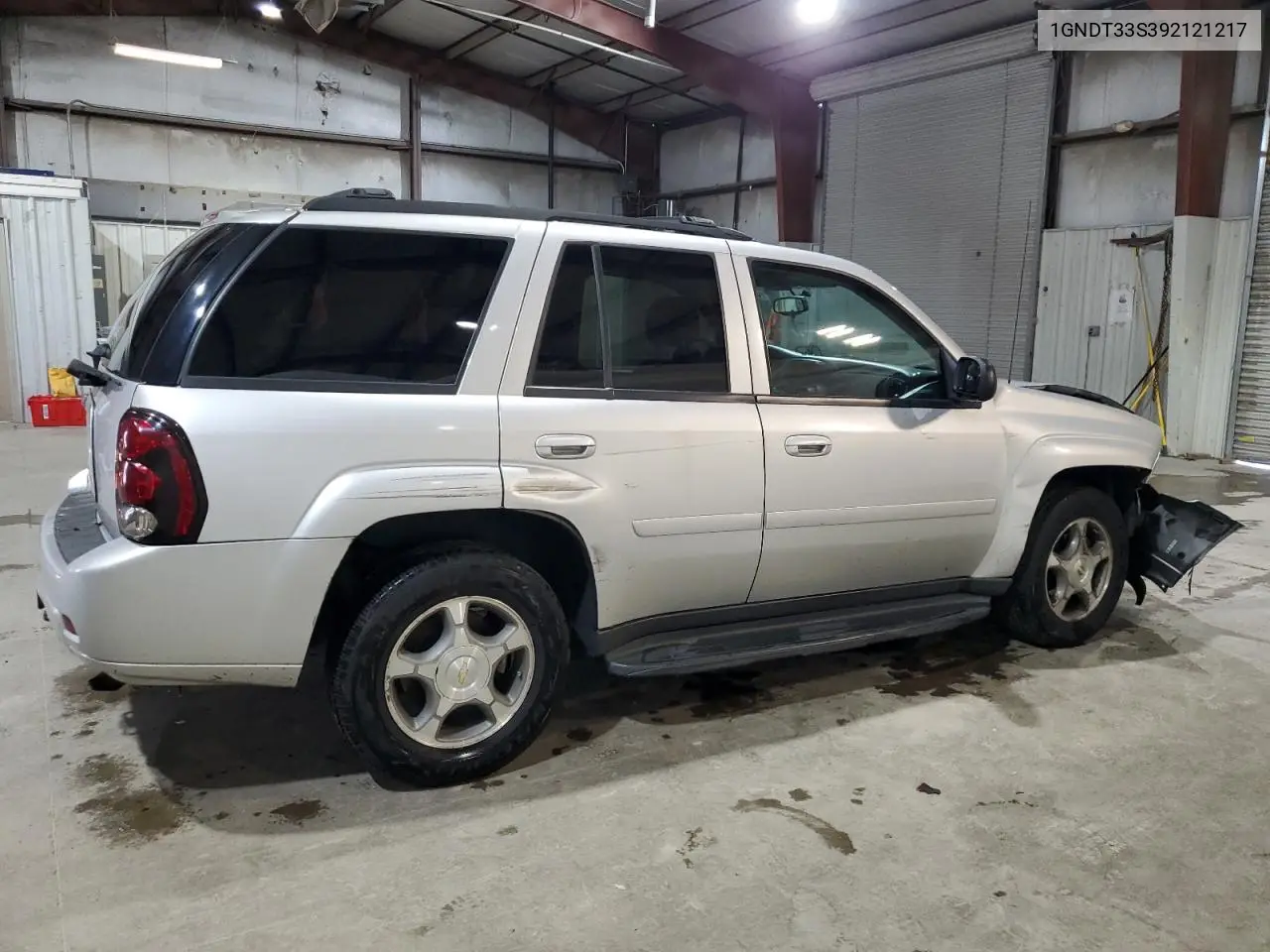 2009 Chevrolet Trailblazer Lt VIN: 1GNDT33S392121217 Lot: 53074675