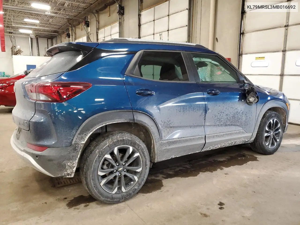 2021 Chevrolet Trailblazer Lt VIN: KL79MRSL3MB016692 Lot: 46104155