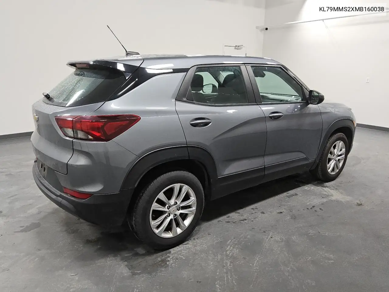 2021 Chevrolet Trailblazer Ls VIN: KL79MMS2XMB160038 Lot: 49546475