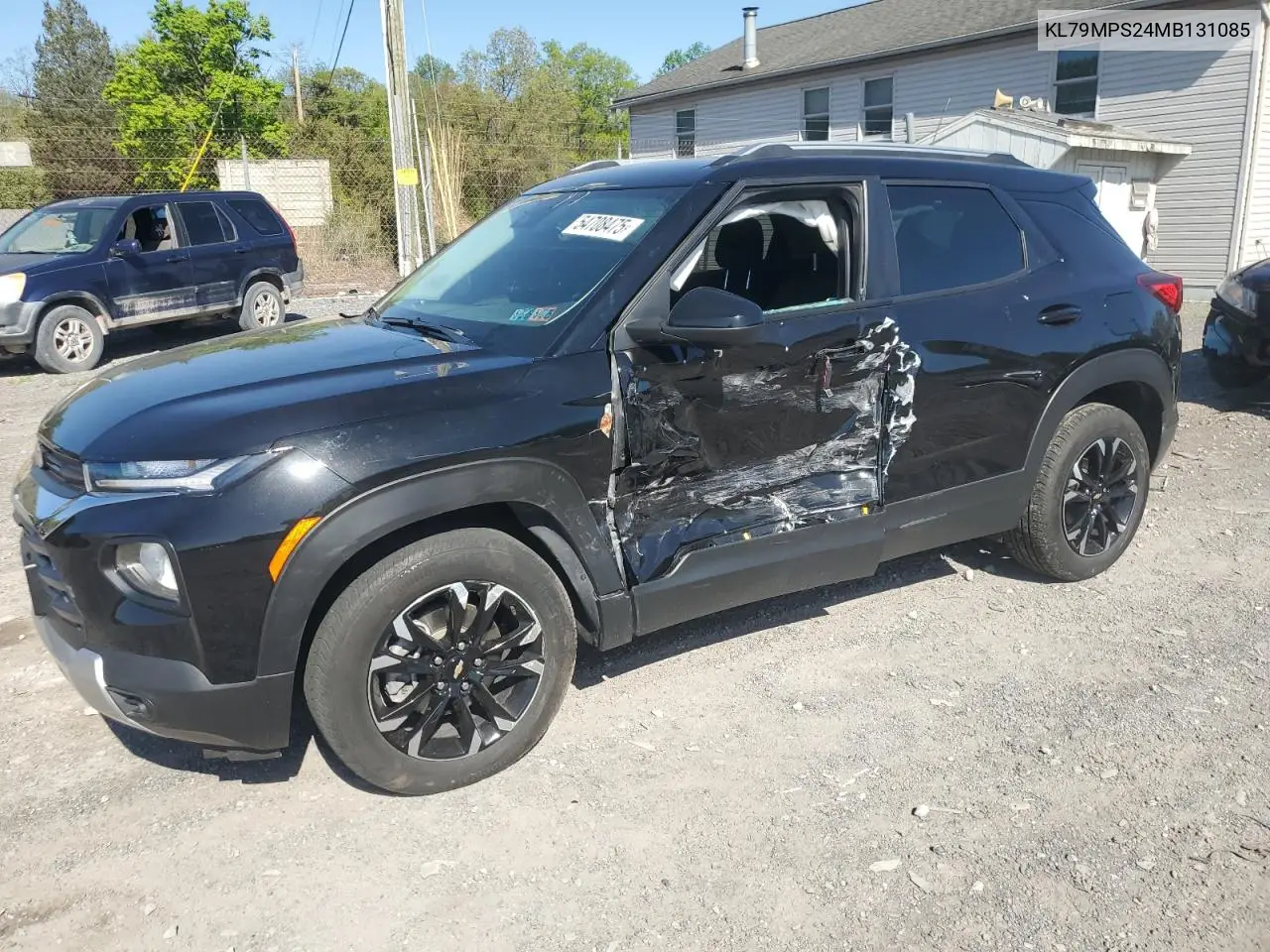 2021 Chevrolet Trailblazer Lt VIN: KL79MPS24MB131085 Lot: 54708475