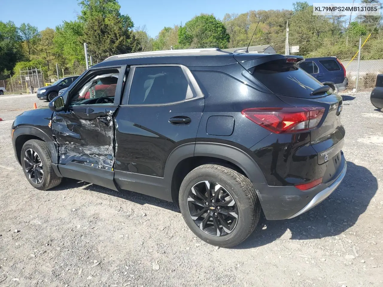 2021 Chevrolet Trailblazer Lt VIN: KL79MPS24MB131085 Lot: 54708475