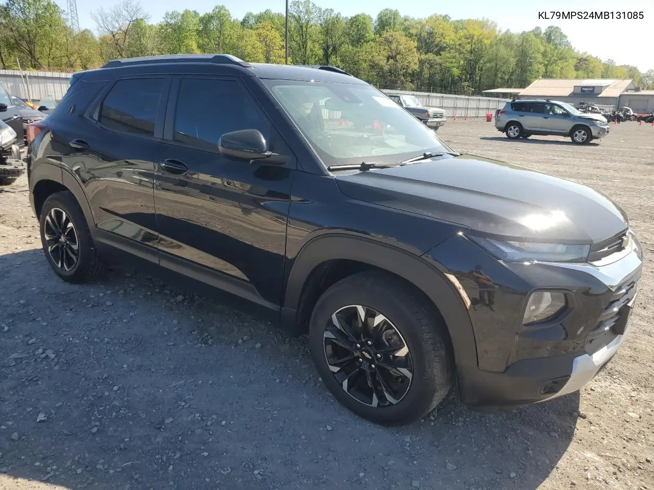 2021 Chevrolet Trailblazer Lt VIN: KL79MPS24MB131085 Lot: 54708475