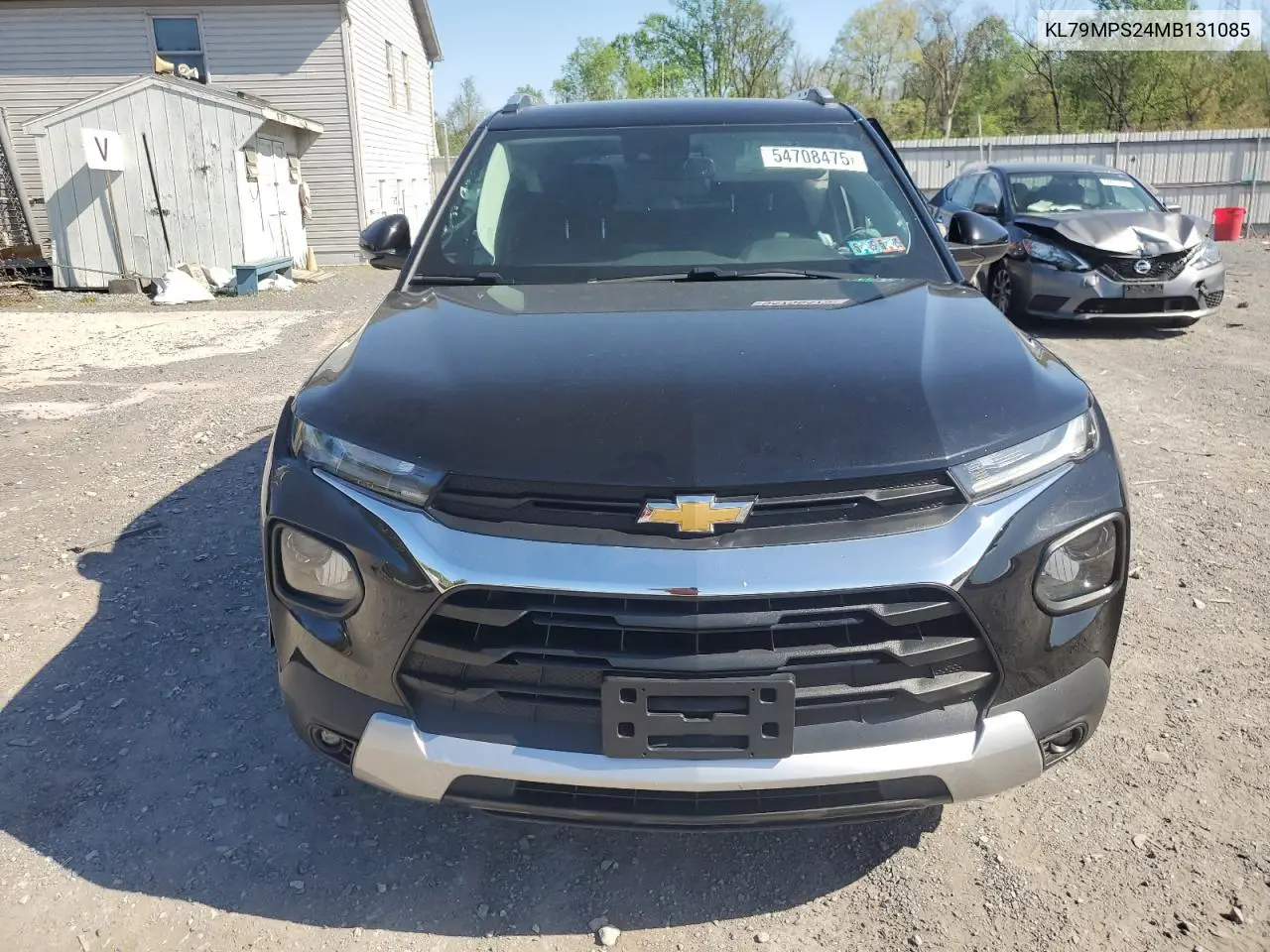2021 Chevrolet Trailblazer Lt VIN: KL79MPS24MB131085 Lot: 54708475