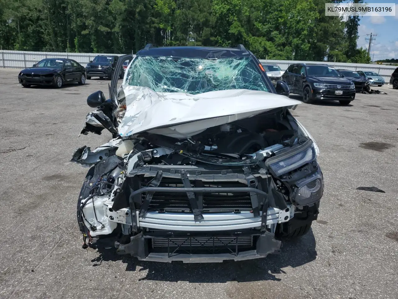 2021 Chevrolet Trailblazer Rs VIN: KL79MUSL9MB163196 Lot: 56483295