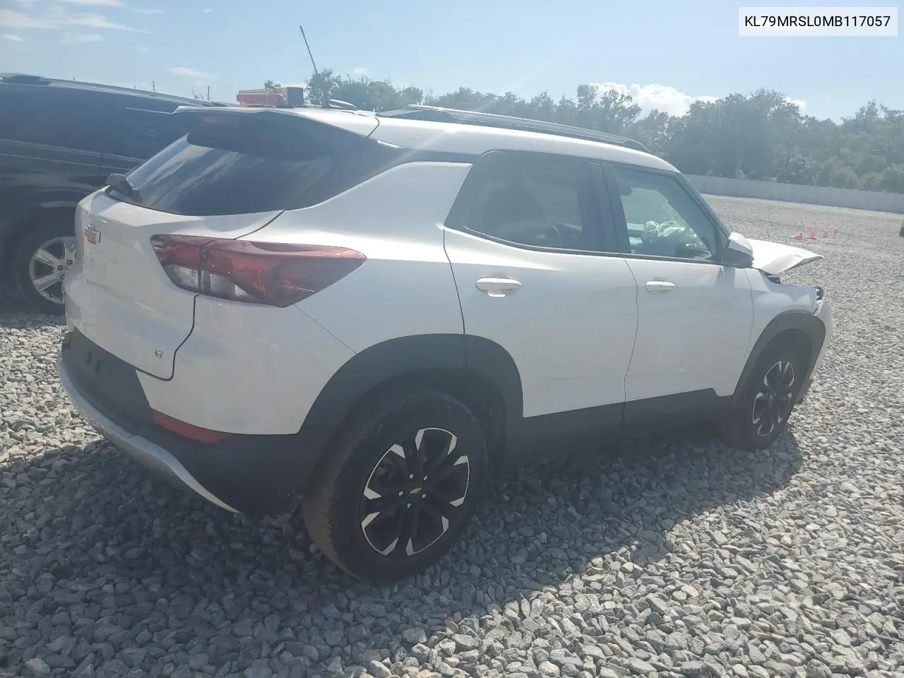 2021 Chevrolet Trailblazer Lt VIN: KL79MRSL0MB117057 Lot: 57011535