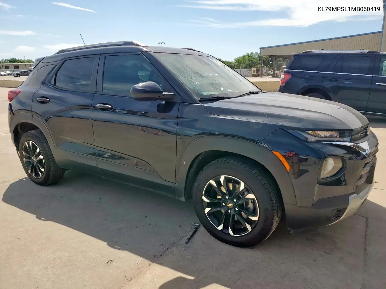 2021 Chevrolet Trailblazer Lt VIN: KL79MPSL1MB060419 Lot: 57689255