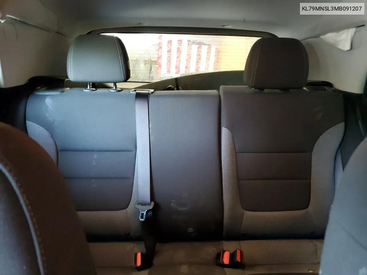 2021 Chevrolet Trailblazer Ls VIN: KL79MNSL3MB091207 Lot: 58652415