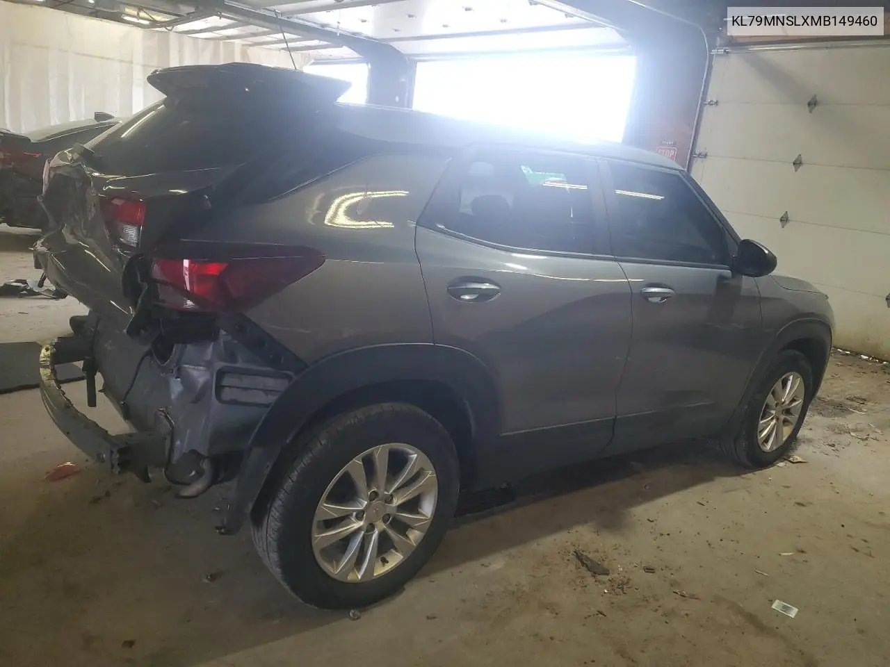 2021 Chevrolet Trailblazer Ls VIN: KL79MNSLXMB149460 Lot: 62694685
