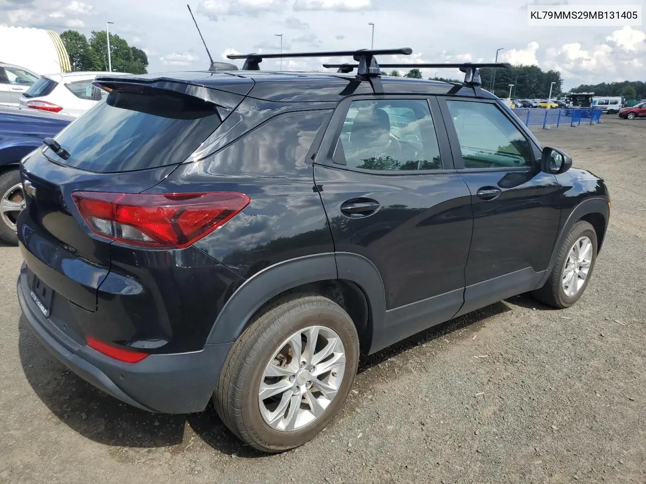 2021 Chevrolet Trailblazer Ls VIN: KL79MMS29MB131405 Lot: 63182655