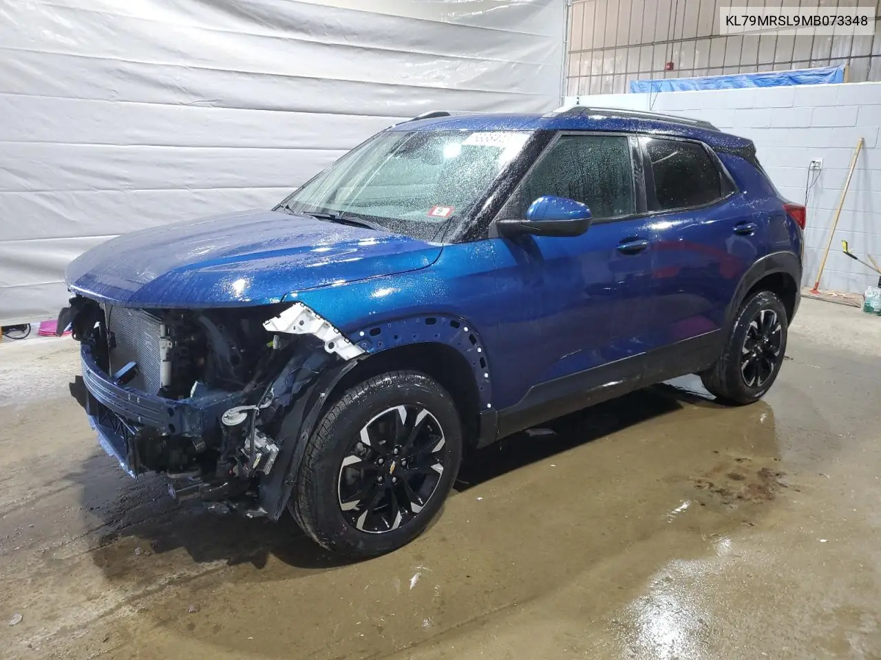 2021 Chevrolet Trailblazer Lt VIN: KL79MRSL9MB073348 Lot: 63384435