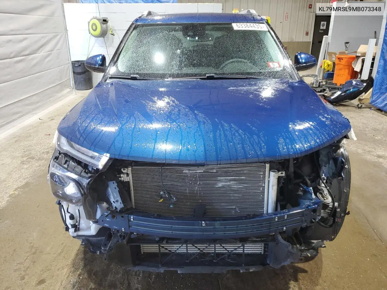 2021 Chevrolet Trailblazer Lt VIN: KL79MRSL9MB073348 Lot: 63384435
