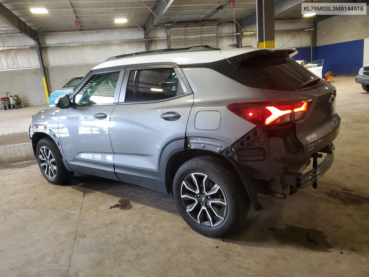 2021 Chevrolet Trailblazer Activ VIN: KL79MSSL3MB144518 Lot: 63470785