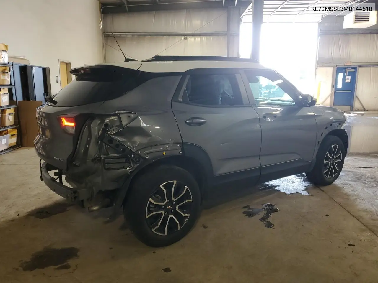 2021 Chevrolet Trailblazer Activ VIN: KL79MSSL3MB144518 Lot: 63470785