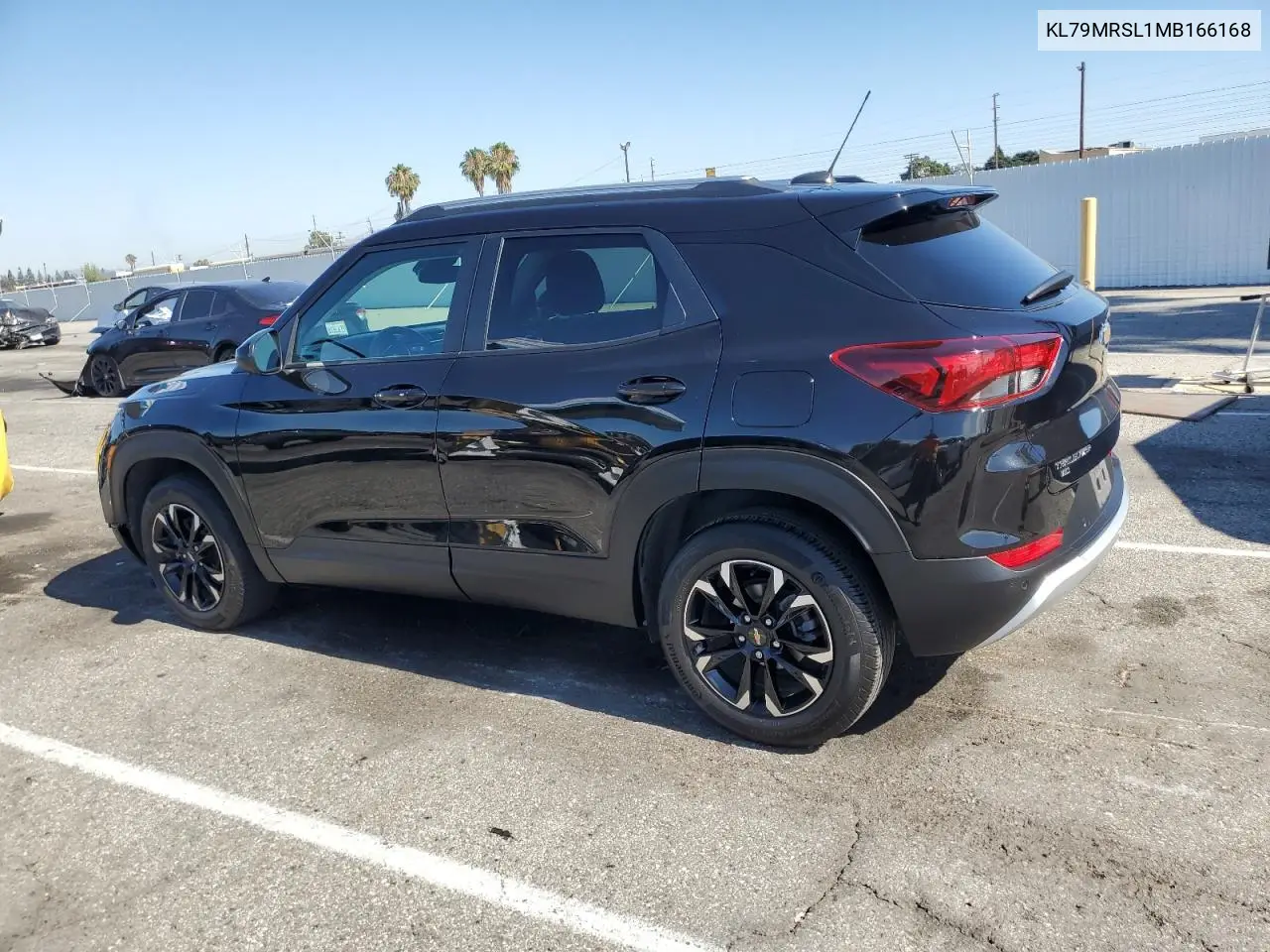 2021 Chevrolet Trailblazer Lt VIN: KL79MRSL1MB166168 Lot: 63490125
