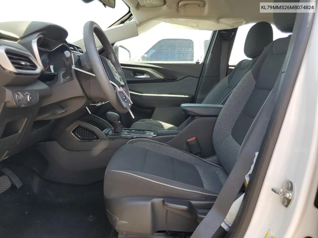 2021 Chevrolet Trailblazer Ls VIN: KL79MMS26MB074824 Lot: 63806075