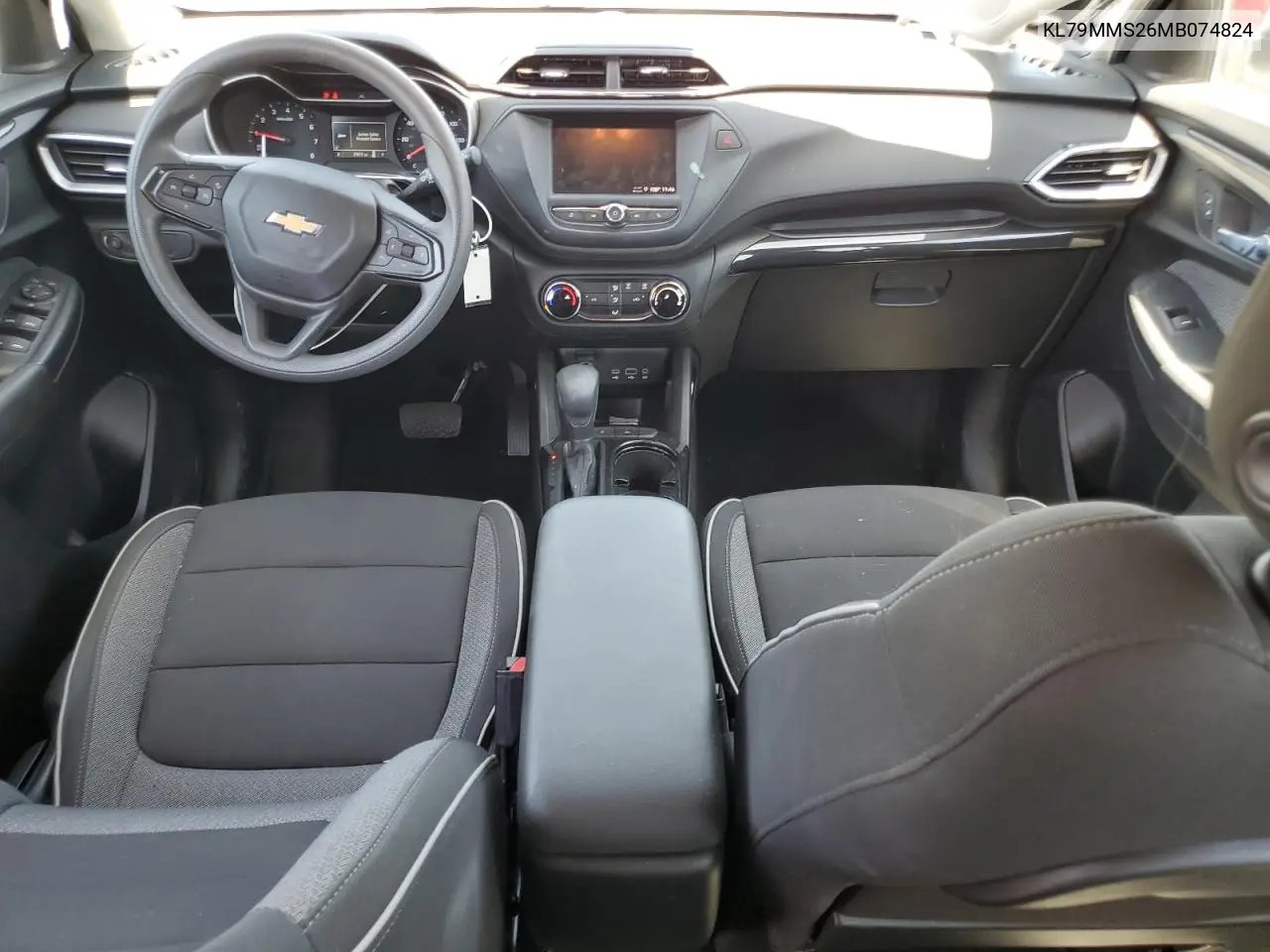 2021 Chevrolet Trailblazer Ls VIN: KL79MMS26MB074824 Lot: 63806075