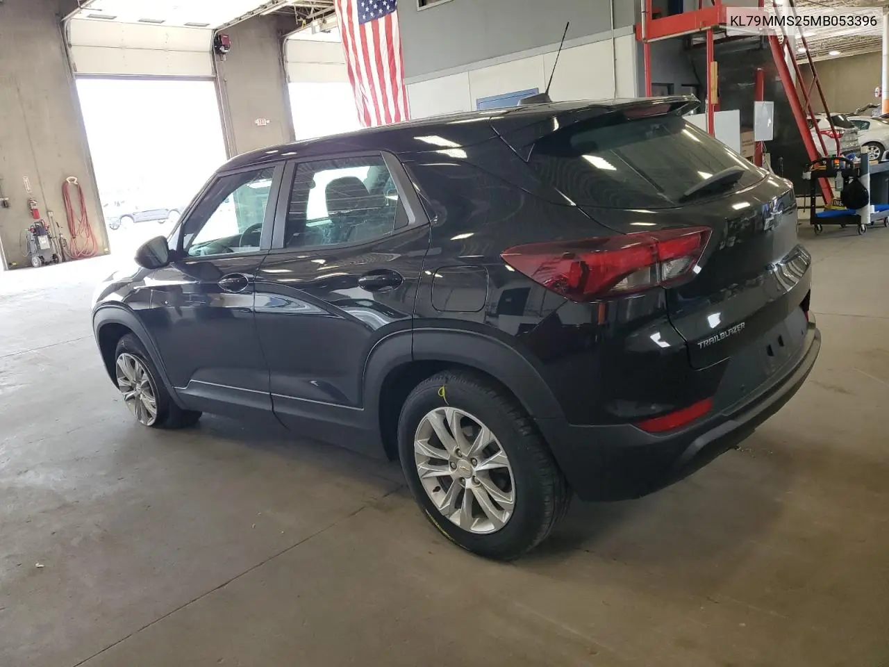 2021 Chevrolet Trailblazer Ls VIN: KL79MMS25MB053396 Lot: 63881365