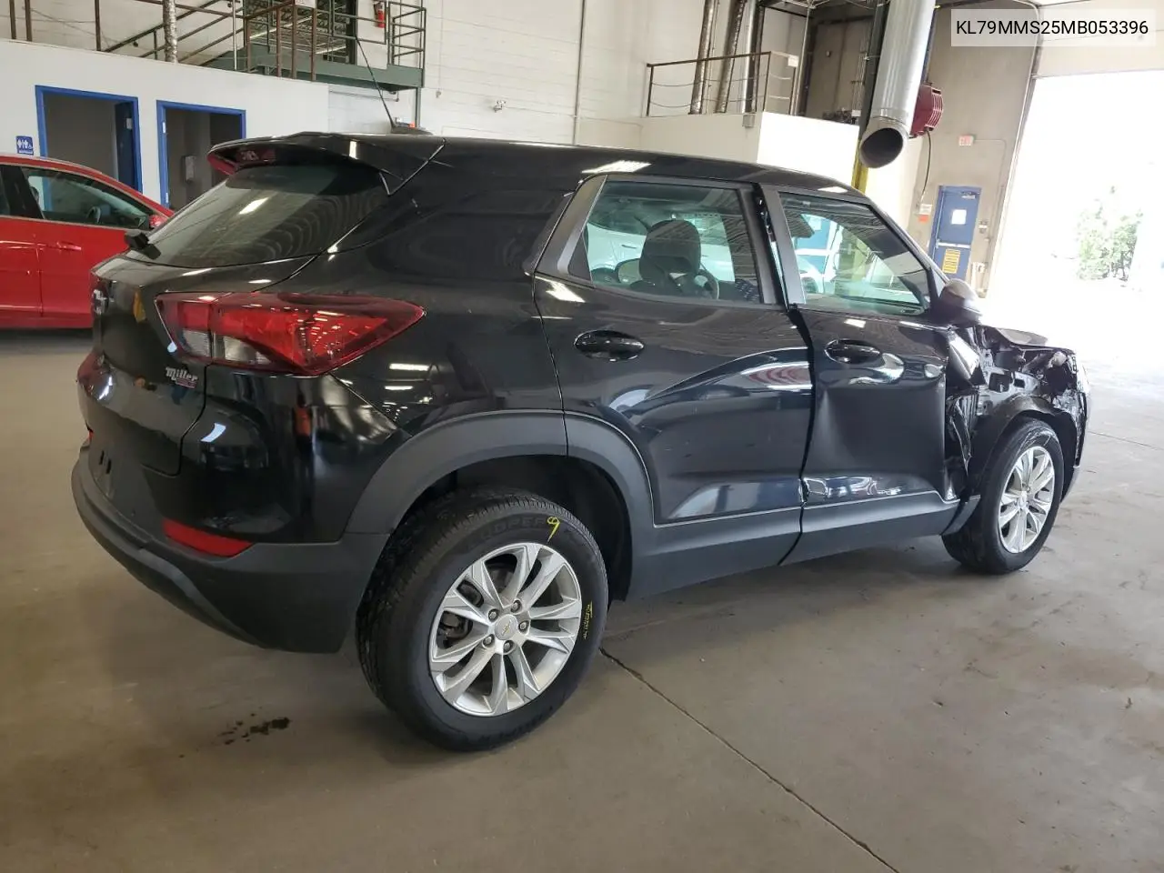 2021 Chevrolet Trailblazer Ls VIN: KL79MMS25MB053396 Lot: 63881365