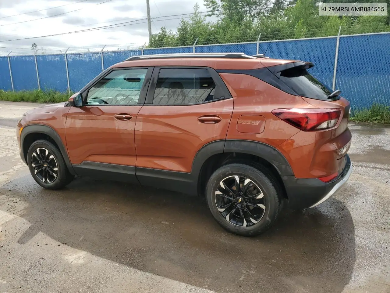 2021 Chevrolet Trailblazer Lt VIN: KL79MRSL6MB084565 Lot: 64243965