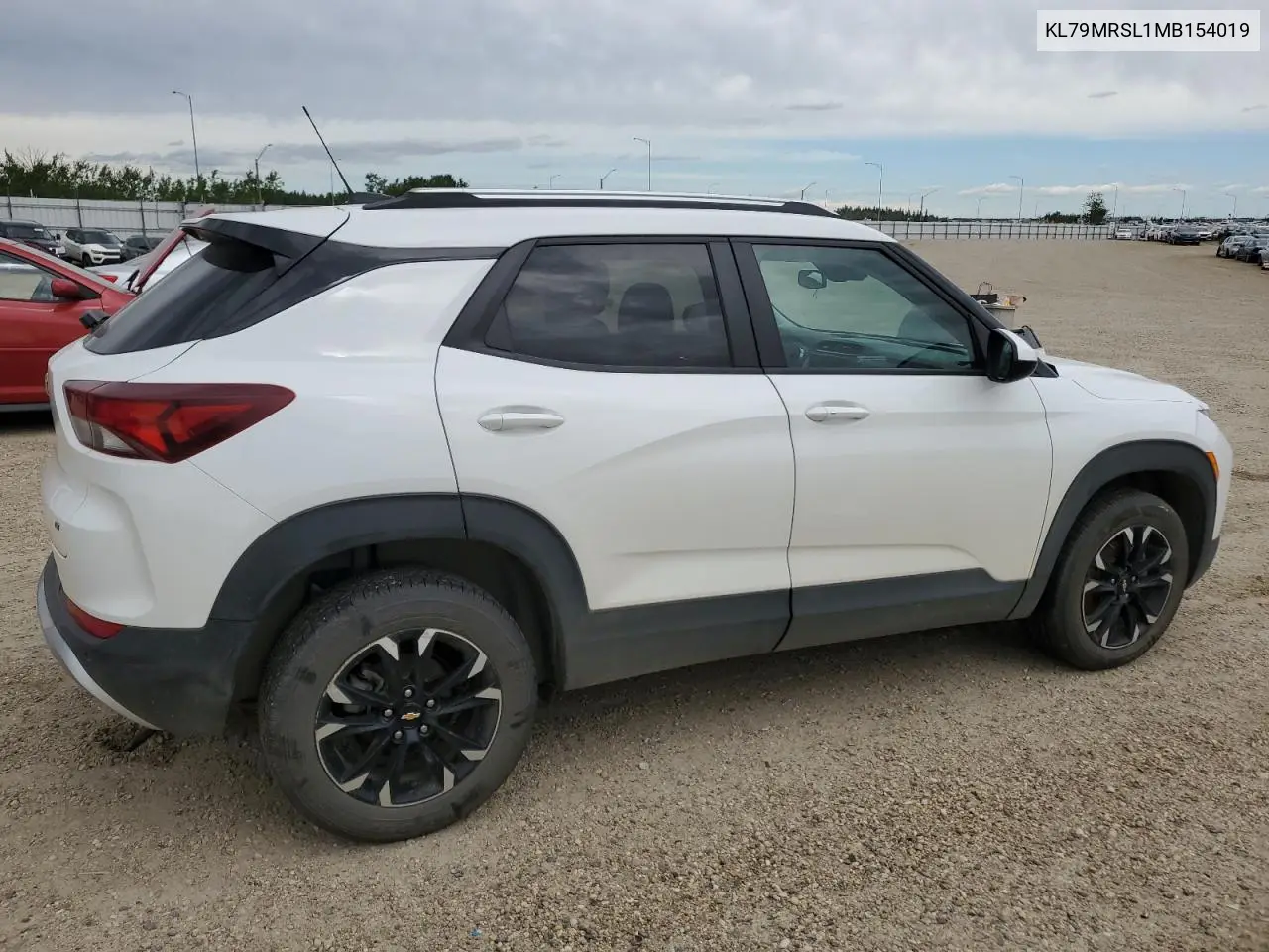 2021 Chevrolet Trailblazer Lt VIN: KL79MRSL1MB154019 Lot: 64266365
