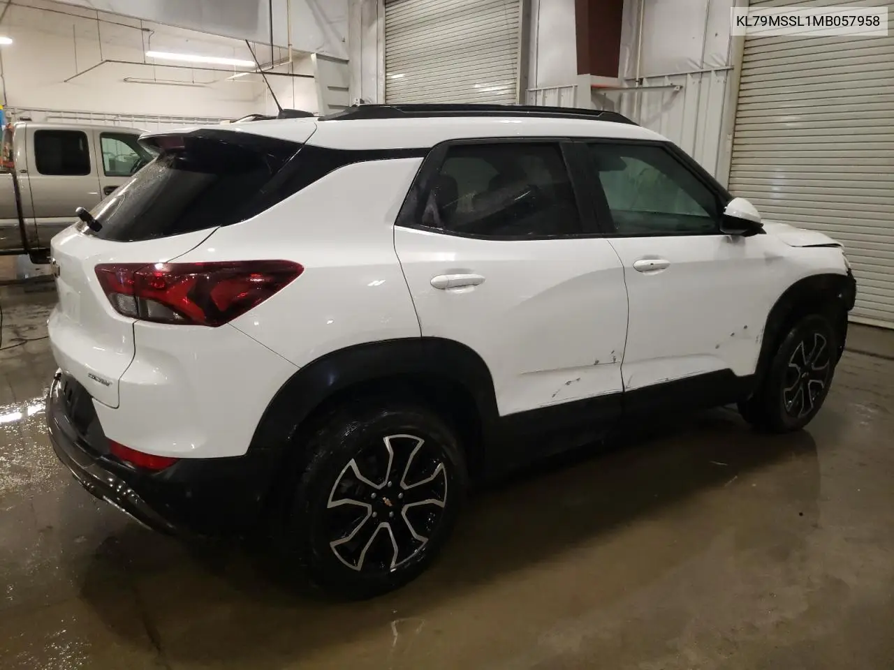 2021 Chevrolet Trailblazer Activ VIN: KL79MSSL1MB057958 Lot: 65081455