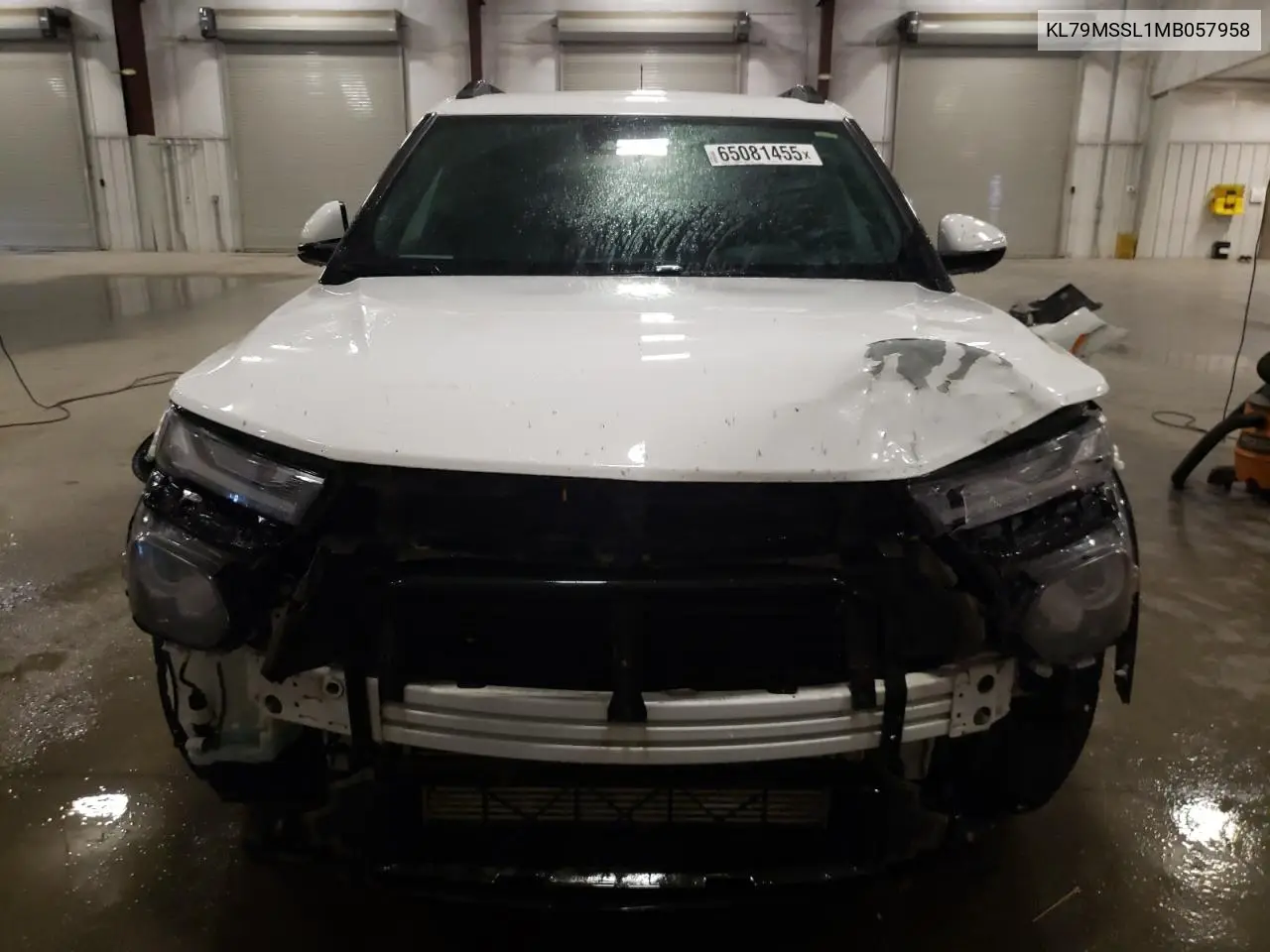 2021 Chevrolet Trailblazer Activ VIN: KL79MSSL1MB057958 Lot: 65081455
