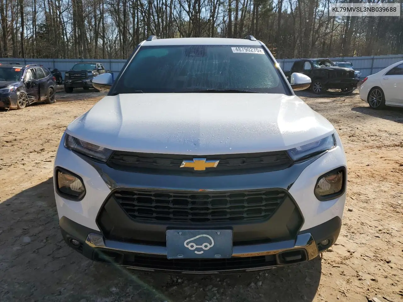 2022 Chevrolet Trailblazer Activ VIN: KL79MVSL3NB039688 Lot: 48790275