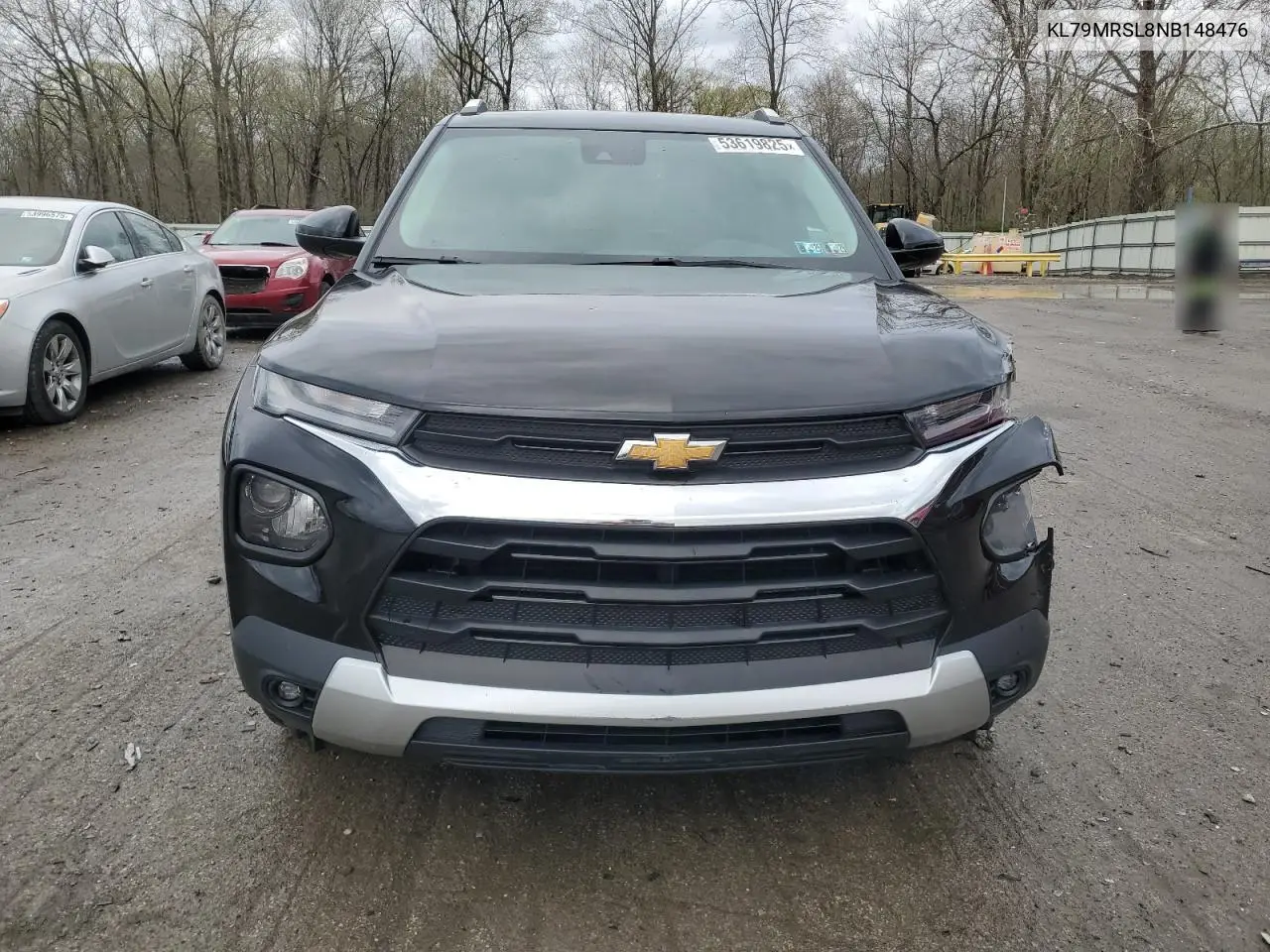 2022 Chevrolet Trailblazer Lt VIN: KL79MRSL8NB148476 Lot: 53619825