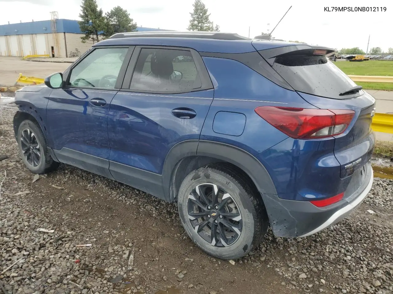 2022 Chevrolet Trailblazer Lt VIN: KL79MPSL0NB012119 Lot: 57024775