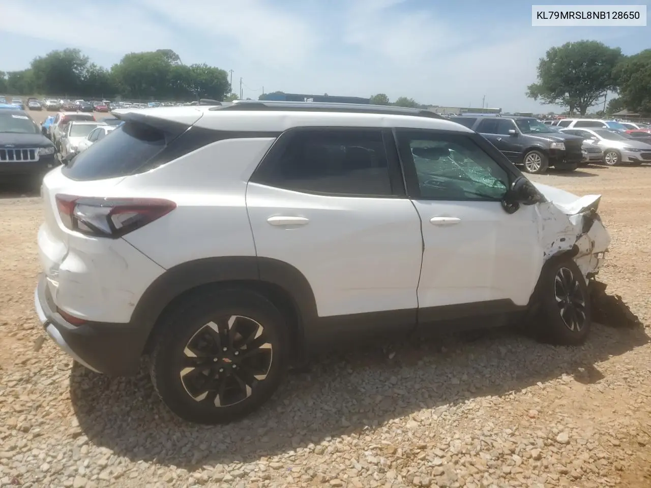 2022 Chevrolet Trailblazer Lt VIN: KL79MRSL8NB128650 Lot: 57316495
