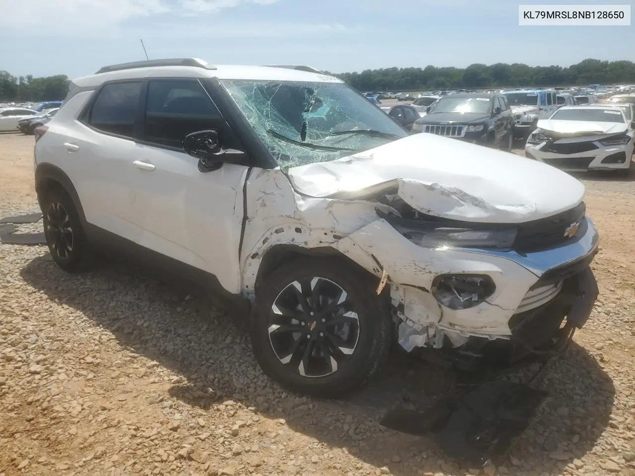 2022 Chevrolet Trailblazer Lt VIN: KL79MRSL8NB128650 Lot: 57316495