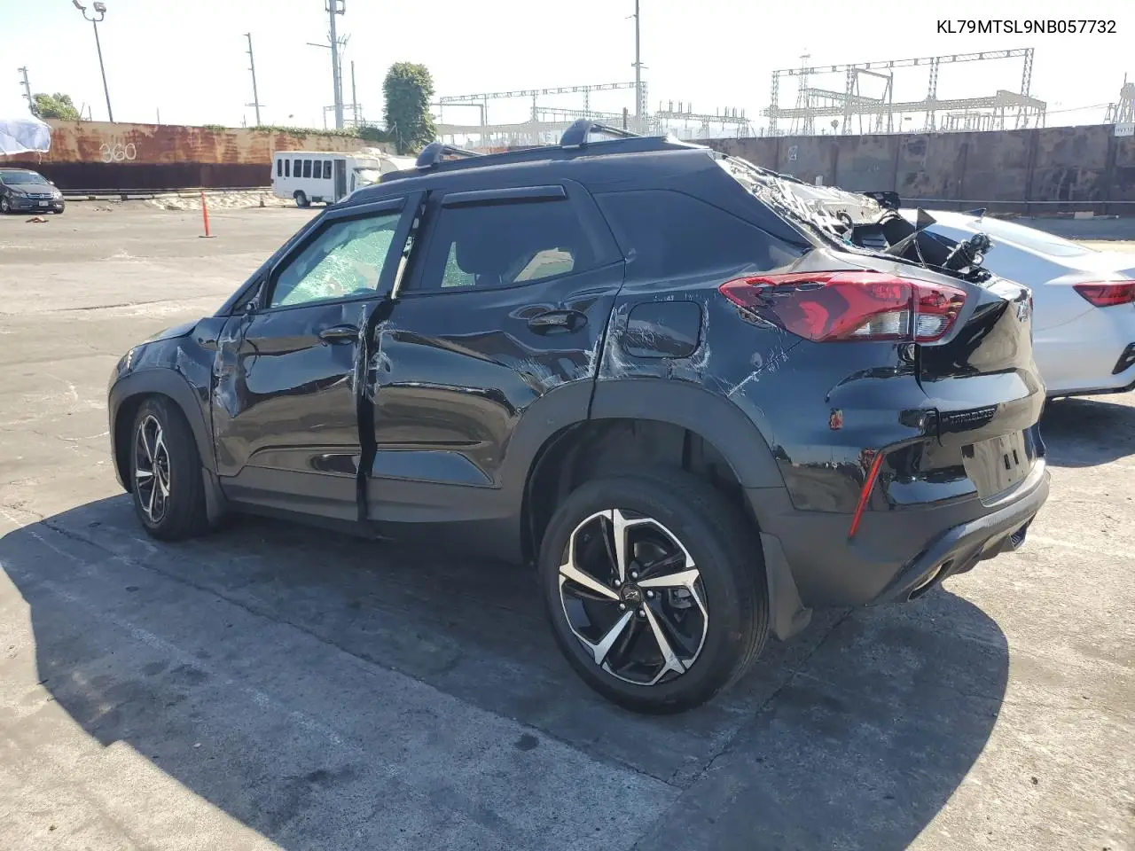 2022 Chevrolet Trailblazer Rs VIN: KL79MTSL9NB057732 Lot: 58774765