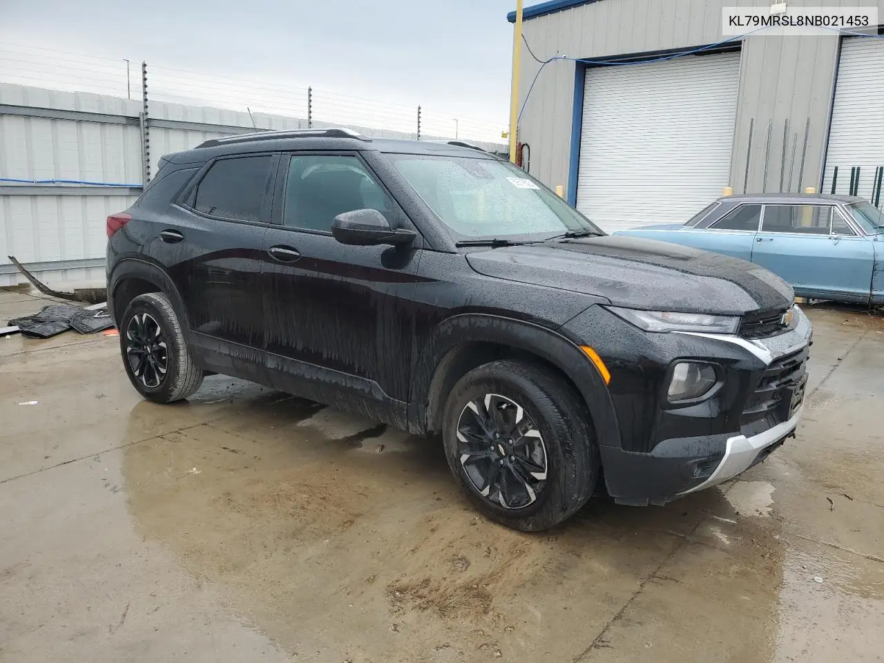 2022 Chevrolet Trailblazer Lt VIN: KL79MRSL8NB021453 Lot: 59579525
