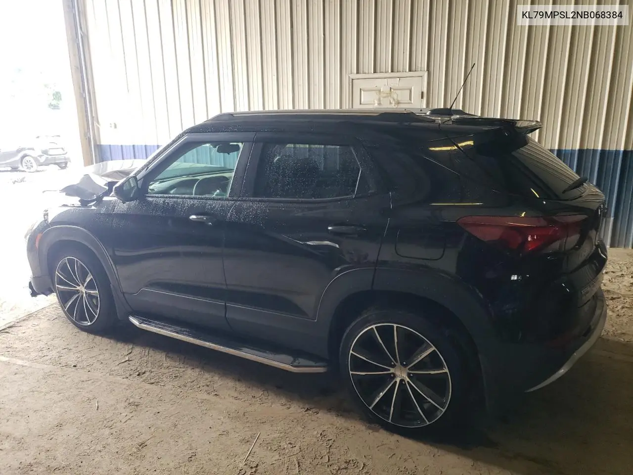 2022 Chevrolet Trailblazer Lt VIN: KL79MPSL2NB068384 Lot: 60280625