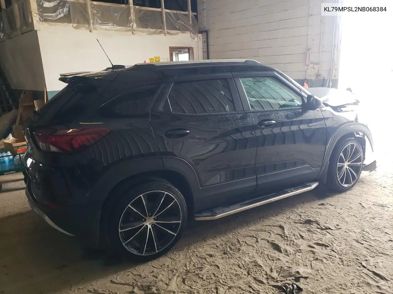 2022 Chevrolet Trailblazer Lt VIN: KL79MPSL2NB068384 Lot: 60280625